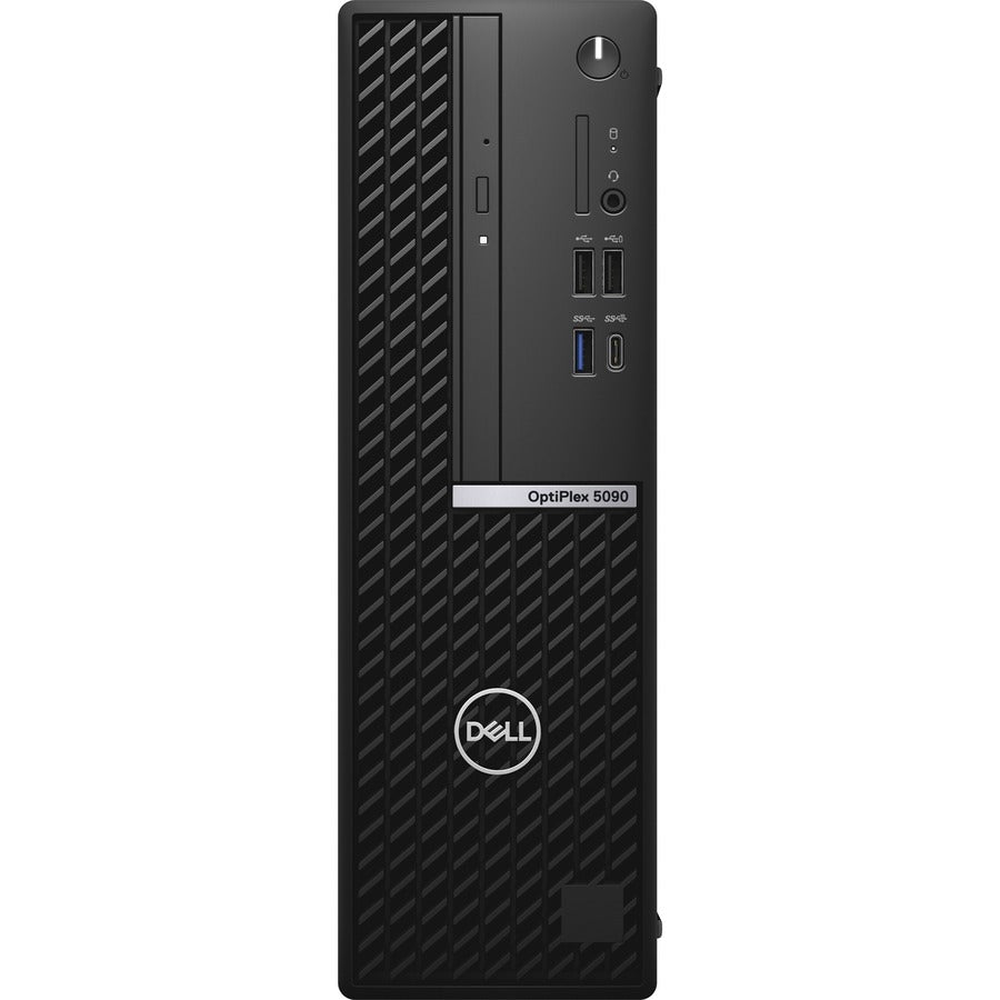 Dell OptiPlex 5000 5090 Desktop Computer - Intel Core i7 10th Gen i7-10700 Octa-core (8 Core) 2.90 GHz - 16 GB RAM DDR4 SDRAM - 256 GB M.2 PCI Express NVMe 3.0 x4 SSD - Small Form Factor 1VNXG