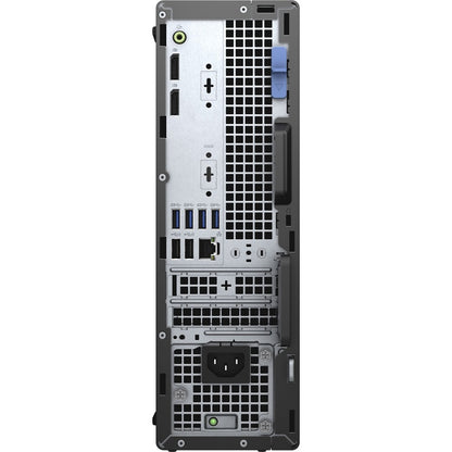 Dell OptiPlex 5000 5090 Desktop Computer - Intel Core i7 10th Gen i7-10700 Octa-core (8 Core) 2.90 GHz - 16 GB RAM DDR4 SDRAM - 256 GB M.2 PCI Express NVMe 3.0 x4 SSD - Small Form Factor 1VNXG