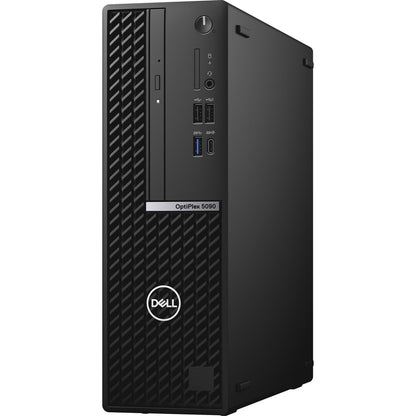 Dell OptiPlex 5000 5090 Desktop Computer - Intel Core i7 10th Gen i7-10700 Octa-core (8 Core) 2.90 GHz - 16 GB RAM DDR4 SDRAM - 256 GB M.2 PCI Express NVMe 3.0 x4 SSD - Small Form Factor 1VNXG