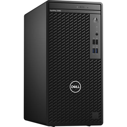 Dell OptiPlex 3000 3080 Desktop Computer - Intel Core i5 10th Gen i5-10505 Hexa-core (6 Core) 3.20 GHz - 8 GB RAM DDR4 SDRAM - 1 TB HDD - Mini-tower - Black NJVKJ