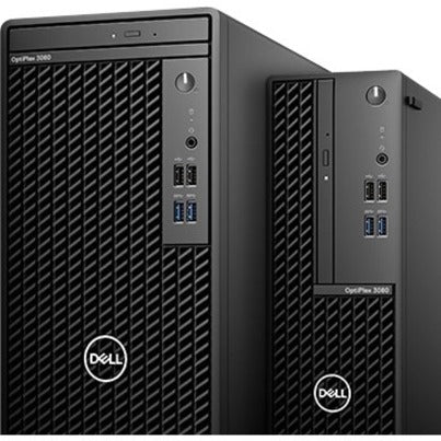 Dell OptiPlex 3000 3080 Desktop Computer - Intel Core i5 10th Gen i5-10505 Hexa-core (6 Core) 3.20 GHz - 8 GB RAM DDR4 SDRAM - 1 TB HDD - Mini-tower - Black NJVKJ