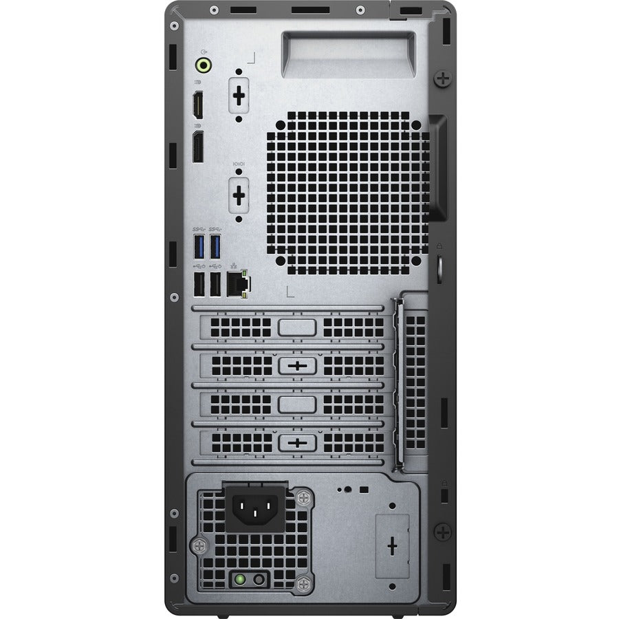 Dell OptiPlex 3000 3080 Desktop Computer - Intel Core i5 10th Gen i5-10505 Hexa-core (6 Core) 3.20 GHz - 8 GB RAM DDR4 SDRAM - 1 TB HDD - Mini-tower - Black NJVKJ