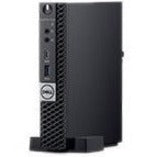 Dell OptiPlex 3000 3080 Desktop Computer - Intel Core i3 10th Gen I3-10105T - 8 GB RAM DDR4 SDRAM - 128 GB NVMe M.2 PCI Express M.2 SSD - Micro PC - Black 06NVJ