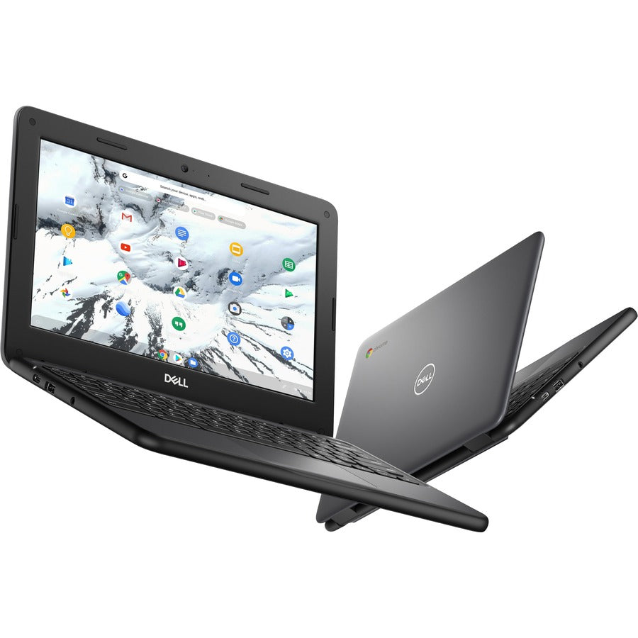 Dell Chromebook 11 3000 3100 11.6" Touchscreen 2 in 1 Chromebook - HD - 1366 x 768 - Intel Celeron N4020 Dual-core (2 Core) - 4 GB RAM - 32 GB Flash Memory - Black J0JW4