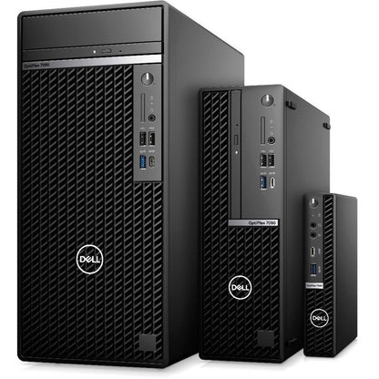 Dell OptiPlex 7000 7090 Desktop Computer - Intel Core i5 11th Gen i5-11500T Hexa-core (6 Core) 1.50 GHz - 16 GB RAM DDR4 SDRAM - 512 GB M.2 PCI Express NVMe 3.0 x4 SSD - Micro PC 5G0XY