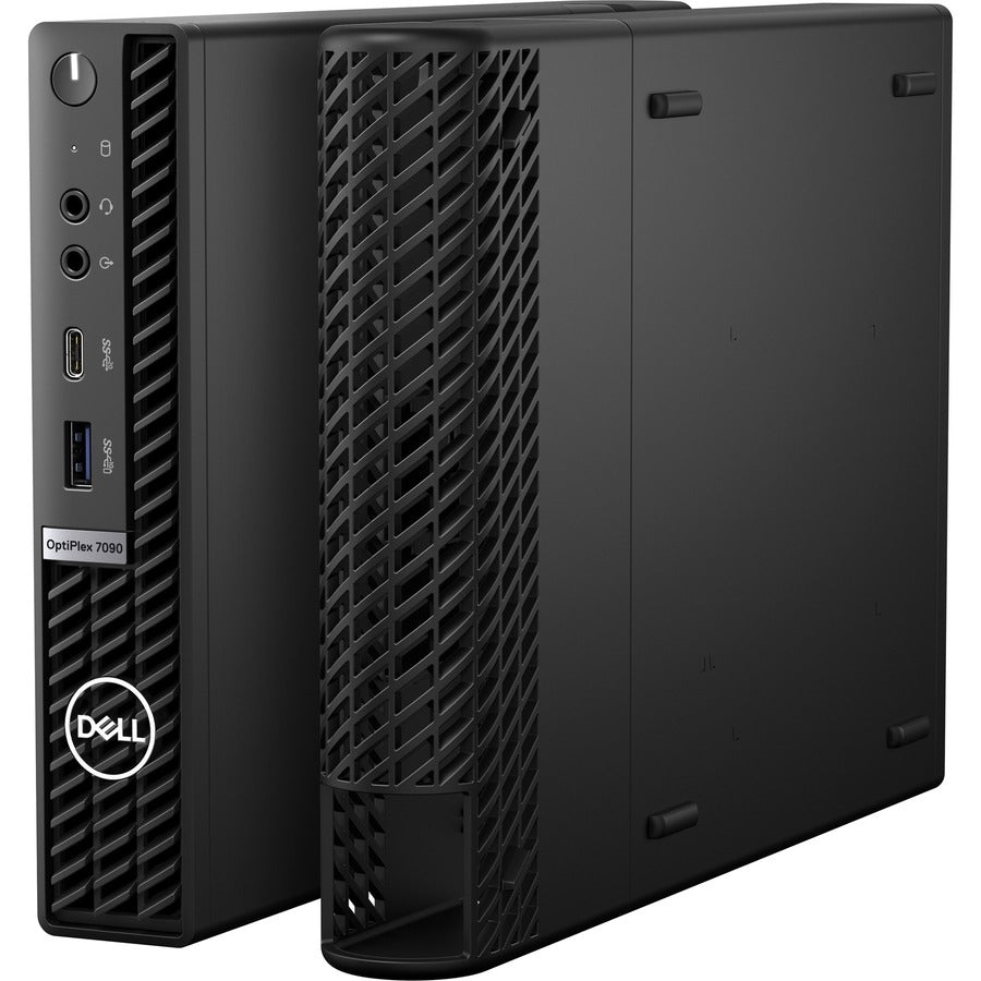 Dell OptiPlex 7000 7090 Desktop Computer - Intel Core i5 11th Gen i5-11500T Hexa-core (6 Core) 1.50 GHz - 16 GB RAM DDR4 SDRAM - 512 GB M.2 PCI Express NVMe 3.0 x4 SSD - Micro PC 5G0XY