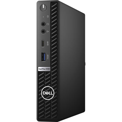 Dell OptiPlex 5000 5090 Desktop Computer - Intel Core i5 11th Gen i5-11500T Hexa-core (6 Core) 1.50 GHz - 8 GB RAM DDR4 SDRAM - 256 GB M.2 PCI Express NVMe 3.0 x4 SSD - Micro PC V1RKR