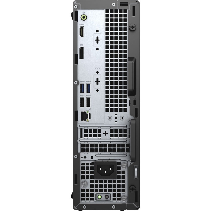 Dell OptiPlex 3000 3080 Desktop Computer - Intel Core i5 10th Gen i5-10505 Hexa-core (6 Core) 3.20 GHz - 8 GB RAM DDR4 SDRAM - 256 GB NVMe M.2 PCI Express M.2 SSD - Small Form Factor - Black C81YR