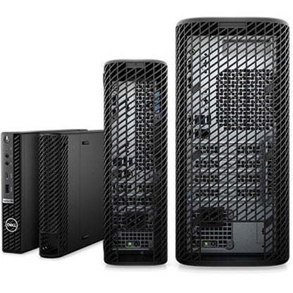 Dell OptiPlex 7000 7090 Desktop Computer - Intel Core i7 10th Gen i7-10700 Hexa-core (6 Core) 2.90 GHz - 16 GB RAM DDR4 SDRAM - 512 GB M.2 PCI Express NVMe 3.0 x4 SSD - Small Form Factor - Black RDX6V