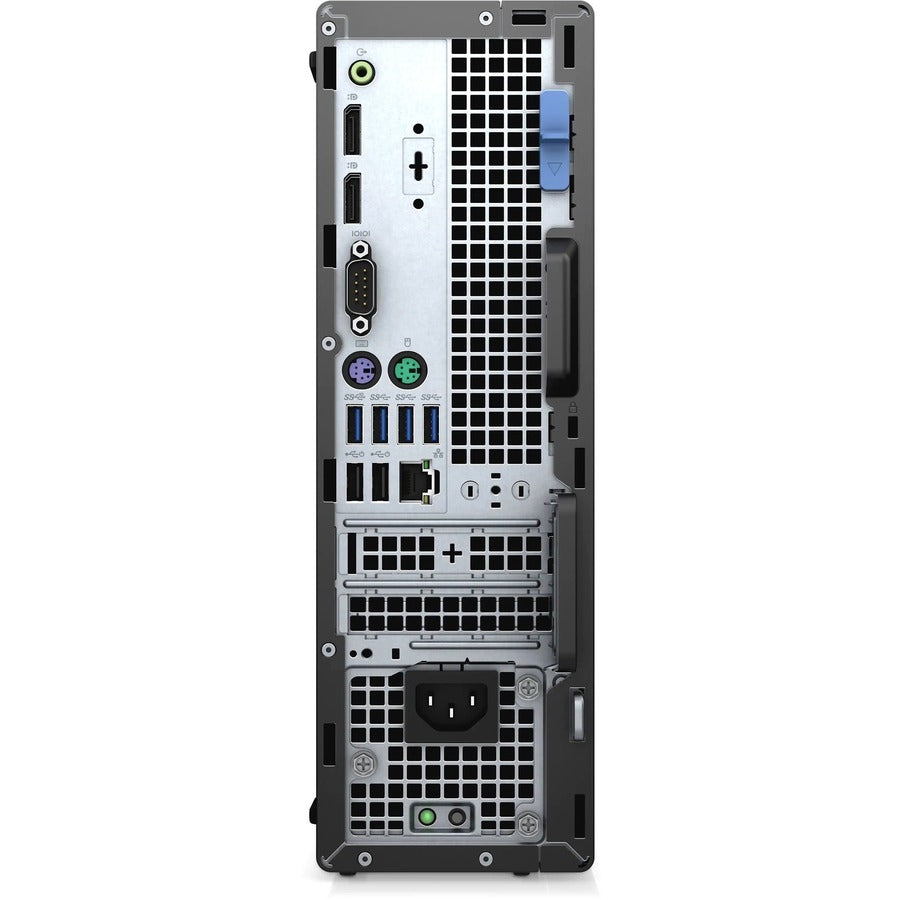 Dell OptiPlex 7000 7090 Desktop Computer - Intel Core i7 10th Gen i7-10700 Hexa-core (6 Core) 2.90 GHz - 16 GB RAM DDR4 SDRAM - 512 GB M.2 PCI Express NVMe 3.0 x4 SSD - Small Form Factor - Black RDX6V