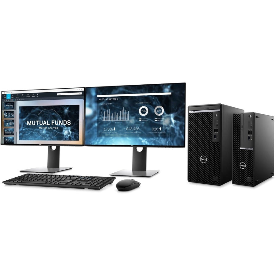 Dell OptiPlex 5000 5090 Desktop Computer - Intel Core i5 10th Gen i5-10505 Hexa-core (6 Core) 3.20 GHz - 8 GB RAM DDR4 SDRAM - 1 TB HDD - Small Form Factor GDYYX