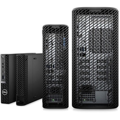 Dell OptiPlex 7000 7090 Desktop Computer - Intel Core i5 10th Gen i5-10500T Hexa-core (6 Core) 2.30 GHz - 8 GB RAM DDR4 SDRAM - 128 GB M.2 PCI Express NVMe 3.0 x4 SSD - Micro PC - Black T6CXK