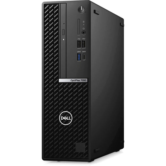 Dell OptiPlex 7000 7090 Desktop Computer - Intel Core i5 11th Gen i5-11500 Hexa-core (6 Core) 2.70 GHz - 16 GB RAM DDR4 SDRAM - 512 GB M.2 PCI Express NVMe 3.0 x4 SSD - Small Form Factor 3R9D5