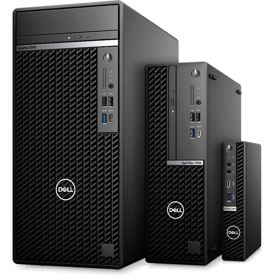 Dell OptiPlex 7000 7090 Desktop Computer - Intel Core i5 11th Gen i5-11500 Hexa-core (6 Core) 2.70 GHz - 16 GB RAM DDR4 SDRAM - 512 GB M.2 PCI Express NVMe 3.0 x4 SSD - Small Form Factor 3R9D5