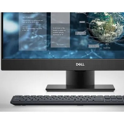 Dell OptiPlex 5000 5490 All-in-One Computer - Intel Core i5 10th Gen i5-10500T Hexa-core (6 Core) 2.30 GHz - 8 GB RAM DDR4 SDRAM - 128 GB M.2 PCI Express NVMe 3.0 x4 SSD - 23.8" Full HD 1920 x 1080 - Desktop - Black V8TYP