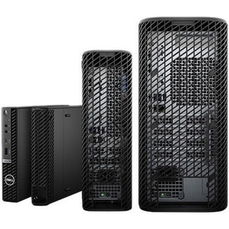 Dell OptiPlex 3000 3080 Desktop Computer - Intel Core i5 10th Gen i5-10505 Hexa-core (6 Core) 3.20 GHz - 8 GB RAM DDR4 SDRAM - 1 TB HDD - Small Form Factor - Black 38VVR