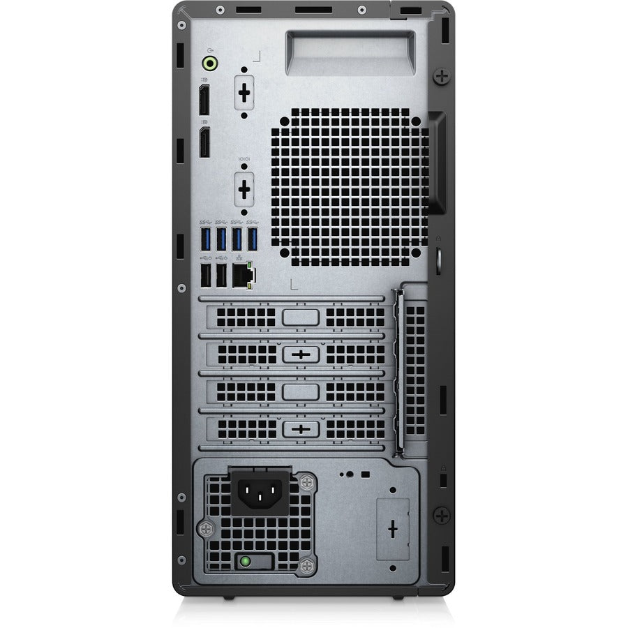 Dell OptiPlex 5000 5090 Desktop Computer - Intel Core i5 10th Gen i5-10505 Hexa-core (6 Core) 3.20 GHz - 8 GB RAM DDR4 SDRAM - 256 GB M.2 PCI Express NVMe 3.0 x4 SSD - Tower - Black GM61D