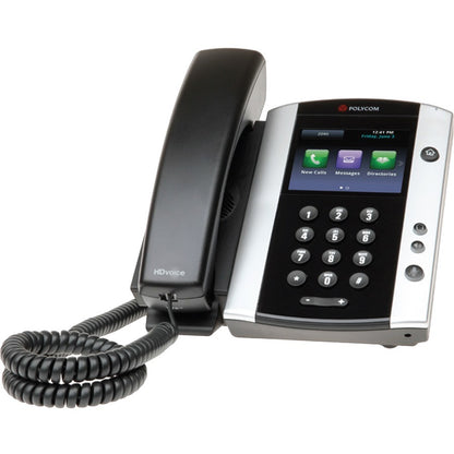 Lync VVX 600 16 Line Phone, HDPOE 2200-44600-018