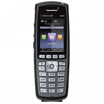 8440 Black Phone w/ ext Battery no LYNC KBK844000