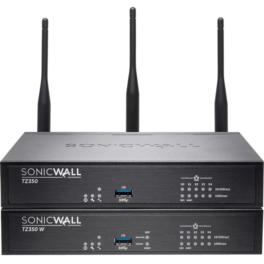 SonicWall TZ350 Network Security/Firewall Appliance 02-SSC-4464