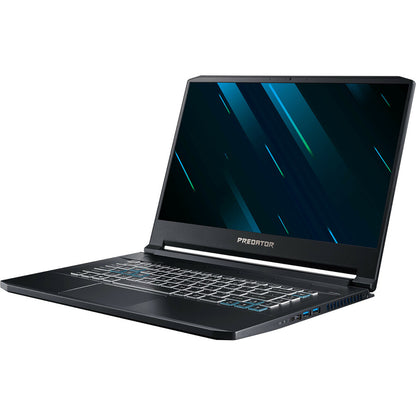 Acer Predator Triton 500 PT515-52 PT515-52-71K5 15.6" Gaming Notebook - Full HD - 1920 x 1080 - Intel Core i7 10th Gen i7-10750H Hexa-core (6 Core) 2.60 GHz - 16 GB RAM - 1 TB SSD - Black NH.Q6XAA.001