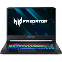 Acer Predator Triton 500 PT515-52 PT515-52-71K5 15.6" Gaming Notebook - Full HD - 1920 x 1080 - Intel Core i7 10th Gen i7-10750H Hexa-core (6 Core) 2.60 GHz - 16 GB RAM - 1 TB SSD - Black NH.Q6XAA.001