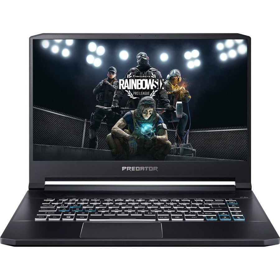 Acer Predator Triton 500 PT515-52 PT515-52-71K5 15.6" Gaming Notebook - Full HD - 1920 x 1080 - Intel Core i7 10th Gen i7-10750H Hexa-core (6 Core) 2.60 GHz - 16 GB RAM - 1 TB SSD - Black NH.Q6XAA.001