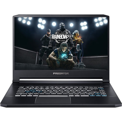 Acer Predator Triton 500 PT515-52 PT515-52-71K5 15.6" Gaming Notebook - Full HD - 1920 x 1080 - Intel Core i7 10th Gen i7-10750H Hexa-core (6 Core) 2.60 GHz - 16 GB RAM - 1 TB SSD - Black NH.Q6XAA.001