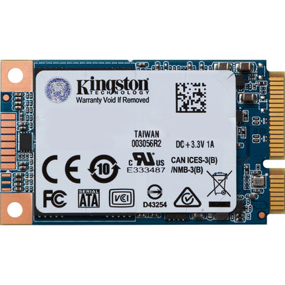 Kingston UV500 480 GB Solid State Drive - mSATA Internal - SATA (SATA/600) SUV500MS/480G