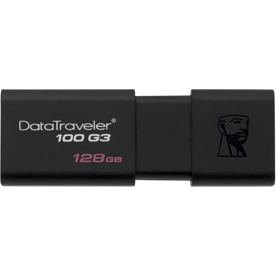 Kingston 128GB USB 3.0 DataTraveler 100 G3 (100MB/s read , 10MB/s write) DT100G3/128GB