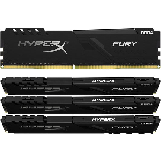 Kingston HyperX Fury 64GB DDR4 SDRAM Memory Module HX436C17FB3K4/64