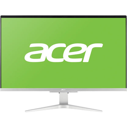 Acer Aspire C27-962 All-in-One Computer - Intel Core i5 10th Gen i5-1035G1 Quad-core (4 Core) 1 GHz - 8 GB RAM DDR4 SDRAM - 512 GB SSD - 27" Full HD 1920 x 1080 - Desktop DQ.BDPAA.005