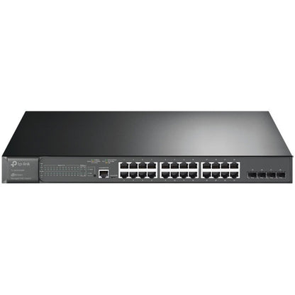 TP-Link JetStream 28-Port Gigabit L2 Managed Switch with 24-Port PoE+ TL-SG3428MP