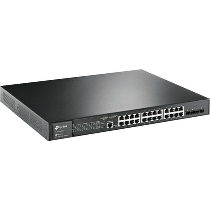 TP-Link JetStream 28-Port Gigabit L2 Managed Switch with 24-Port PoE+ TL-SG3428MP