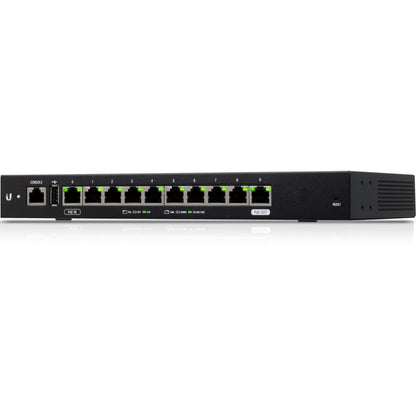 Ubiquiti 10-Port High-Performance Gigabit Router with PoE Flexibility ER-10X