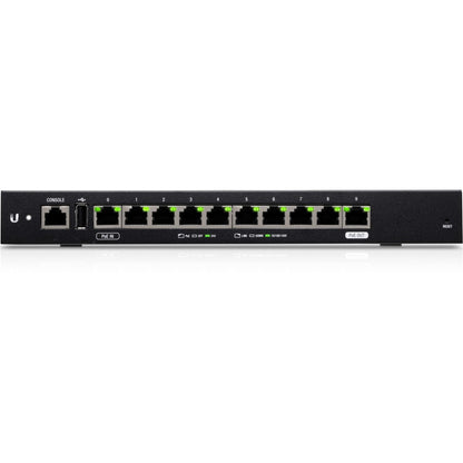 Ubiquiti 10-Port High-Performance Gigabit Router with PoE Flexibility ER-10X