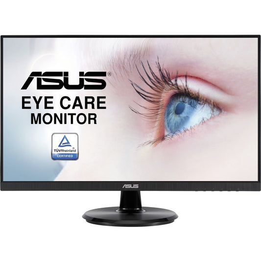 Asus VA24DQ 23.8" Full HD LED LCD Monitor - 16:9 - Black VA24DQ