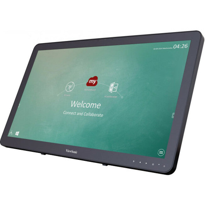 Viewsonic IFP2410 All-in-One Computer - Rockchip Cortex A17 RK3288W - 2 GB RAM DDR3 SDRAM - 16 GB Flash Memory Capacity - 24" 1920 x 1080 Touchscreen Display - Desktop IFP2410