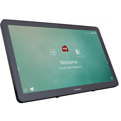 Viewsonic IFP2410 All-in-One Computer - Rockchip Cortex A17 RK3288W - 2 GB RAM DDR3 SDRAM - 16 GB Flash Memory Capacity - 24" 1920 x 1080 Touchscreen Display - Desktop IFP2410