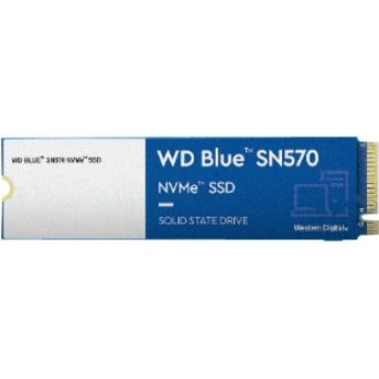 WD Blue SN570 WDS500G3B0C 500 GB Solid State Drive - M.2 2280 Internal - PCI Express NVMe (PCI Express NVMe 3.0 x4) WDS500G3B0C