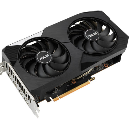 Asus AMD Radeon RX 6600 XT Graphic Card - 8 GB GDDR6 DUAL-RX6600XT-O8G