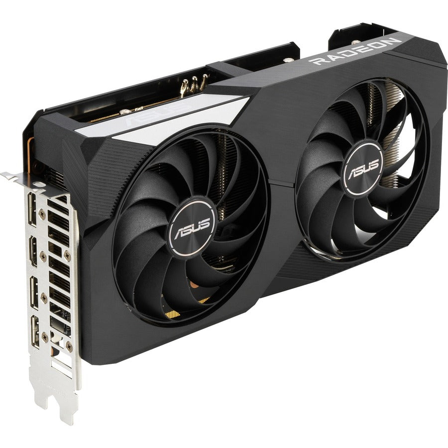 Asus AMD Radeon RX 6600 XT Graphic Card - 8 GB GDDR6 DUAL-RX6600XT-O8G