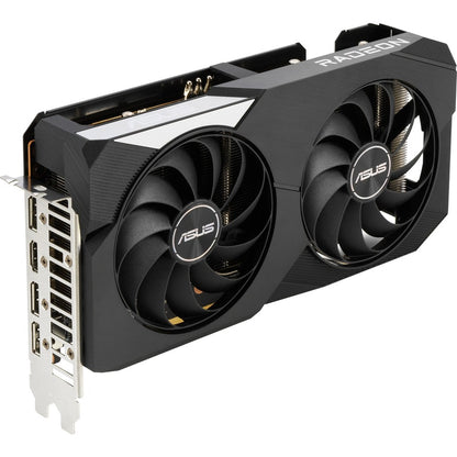 Asus AMD Radeon RX 6600 XT Graphic Card - 8 GB GDDR6 DUAL-RX6600XT-O8G