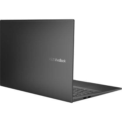 Asus VivoBook 15 K513 K513EA-QB52-CB 15.6" Notebook - Full HD - 1920 x 1080 - Intel Core i5 11th Gen i5-1135G7 Quad-core (4 Core) 2.40 GHz - 8 GB RAM - 512 GB SSD - Indie Black K513EA-QB52-CB