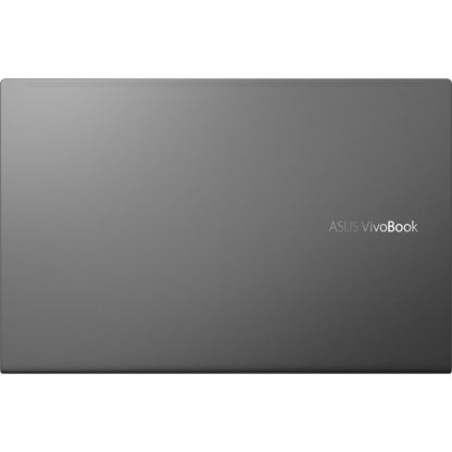 Asus VivoBook 15 K513 K513EA-QB52-CB 15.6" Notebook - Full HD - 1920 x 1080 - Intel Core i5 11th Gen i5-1135G7 Quad-core (4 Core) 2.40 GHz - 8 GB RAM - 512 GB SSD - Indie Black K513EA-QB52-CB