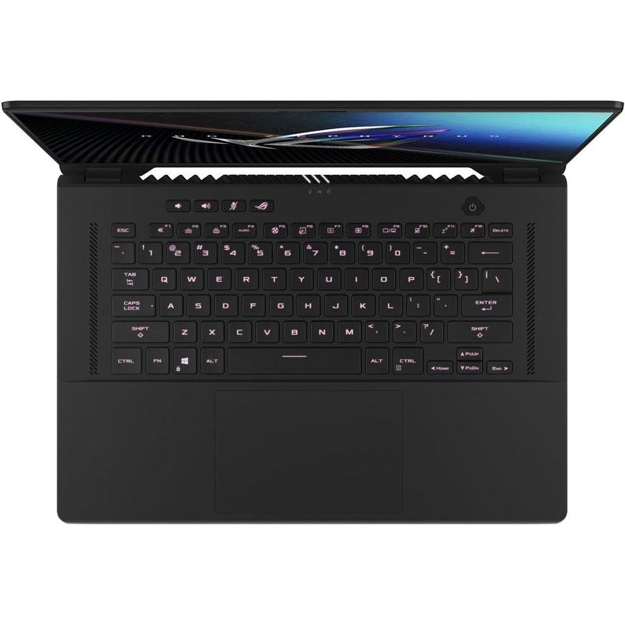 Asus ROG Zephyrus M16 GU603 GU603HM-DS72-CA 16" Gaming Notebook - WUXGA - 1920 x 1200 - Intel Core i7 11th Gen i7-11800H Octa-core (8 Core) 2.30 GHz - 16 GB RAM - 512 GB SSD GU603HM-DS72-CA