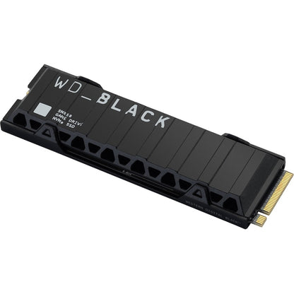 WD Black SN850 WDS200T1XHE 2 TB Solid State Drive - M.2 2280 Internal - PCI Express NVMe (PCI Express NVMe 4.0 x4) WDS200T1XHE