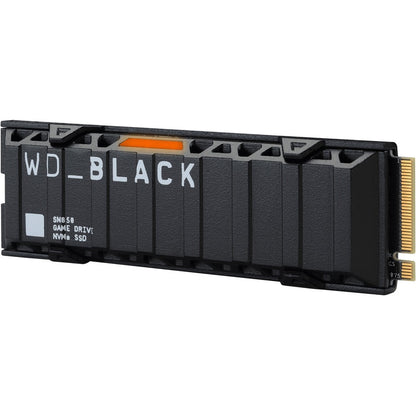 WD Black SN850 WDS200T1XHE 2 TB Solid State Drive - M.2 2280 Internal - PCI Express NVMe (PCI Express NVMe 4.0 x4) WDS200T1XHE