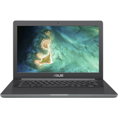 Asus Chromebook C403 C403NA-Q2-CB Chromebook 14" - HD - 1366 x 768 - Intel Celeron N3350 - 4 Go RAM - 32 Go Mémoire Flash - Gris Foncé C403NA-Q2-CB