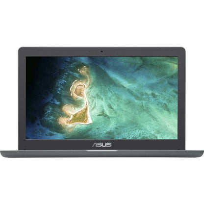 Asus Chromebook C403 C403NA-Q2-CB Chromebook 14" - HD - 1366 x 768 - Intel Celeron N3350 - 4 Go RAM - 32 Go Mémoire Flash - Gris Foncé C403NA-Q2-CB